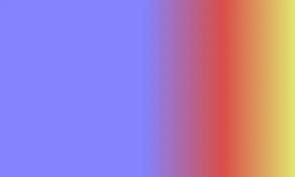 Ontwerp Eenvoudige Blauwe Gele Rode Verloop Kleur Illustratie Achtergrond Zeer — Stockfoto