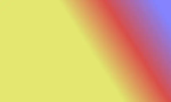 Дизайн Простой Синий Желтый Красный Градиент Цвета Иллюстрации Фон Здорово — стоковое фото