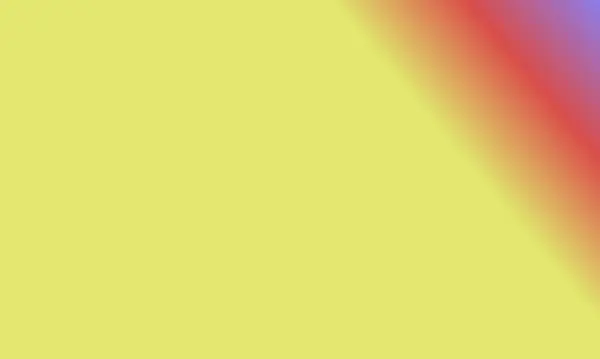 Design Einfachen Blauen Gelben Und Roten Farbverlauf Illustration Hintergrund Sehr — Stockfoto