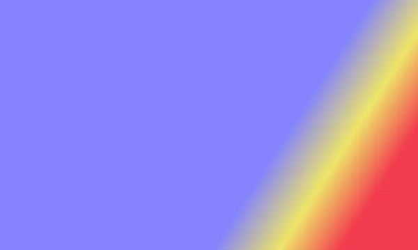 Design simple blue,yellow and red gradient color illustration background very cool