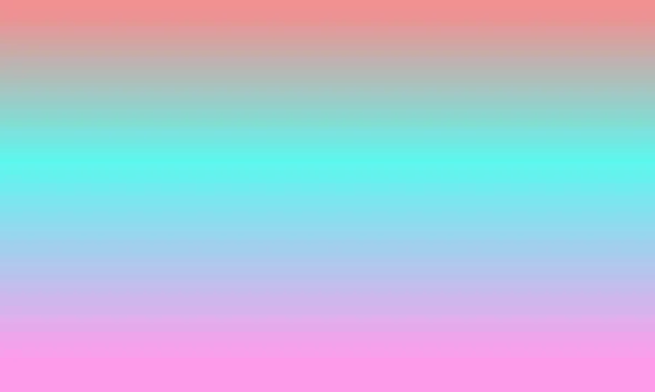 Design Simple Blue Pink Red Gradient Color Illustration Background Very — Stock Photo, Image