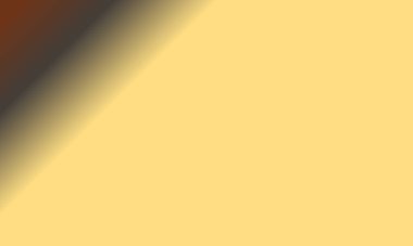 Basit bir sarı, gri ve kahverengi gradyan renk çizimi tasarla.