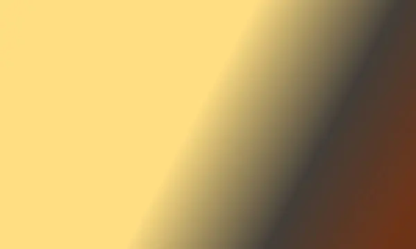 Дизайн Простий Жовтий Сірий Коричневий Градієнт Кольору Ілюстрації Фон Дуже — стокове фото