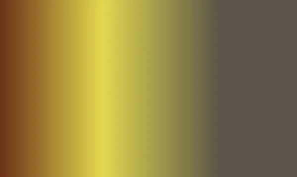 Design Einfache Gelbe Graue Und Braune Farbverlauf Illustration Hintergrund Sehr — Stockfoto