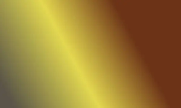 Дизайн Простой Желтый Серый Коричневый Градиентный Цвет Фона Иллюстрации Прохладно — стоковое фото