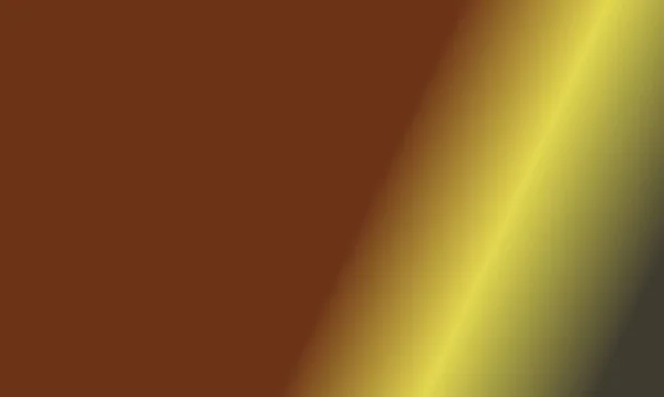 Ontwerp Eenvoudige Gele Grijze Bruine Verloop Kleur Illustratie Achtergrond Zeer — Stockfoto