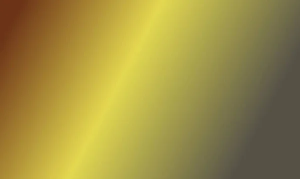 Σχεδιασμός Απλό Κίτρινο Γκρι Και Καφέ Χρώμα Κλίση Εικονογράφηση Φόντο — Φωτογραφία Αρχείου