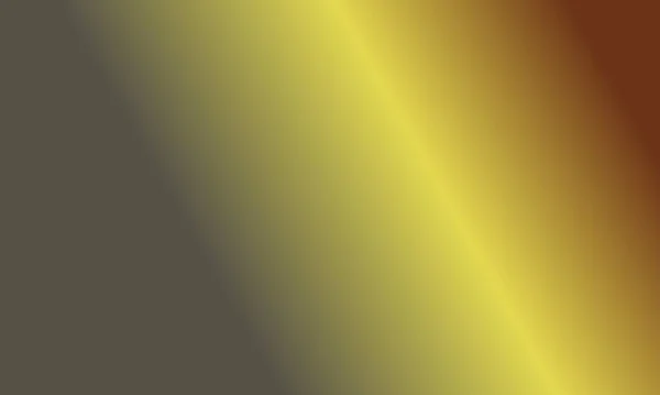 Basit Bir Sarı Gri Kahverengi Gradyan Renk Çizimi Tasarla — Stok fotoğraf