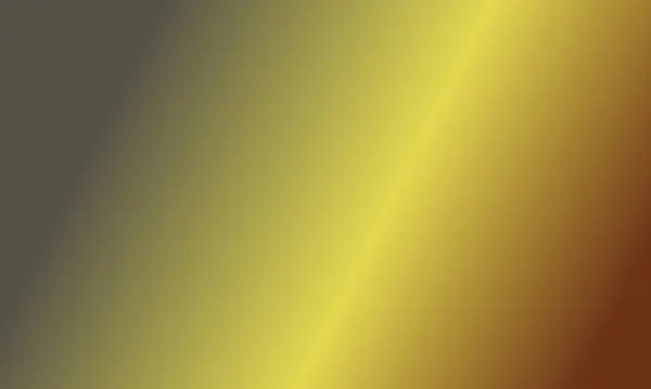 シンプルな黄色 グレー 茶色のグラデーションカラーイラストの背景をデザインします — ストック写真