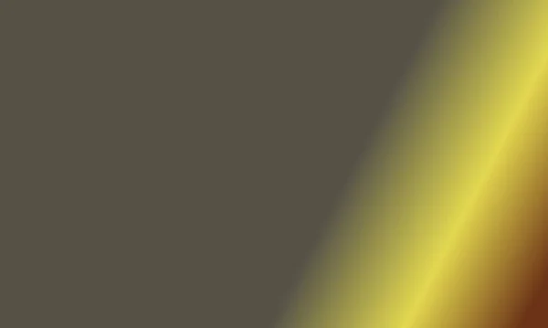 Projekt Prosty Żółty Szary Brązowy Gradientowy Kolor Ilustracja Tło Bardzo — Zdjęcie stockowe