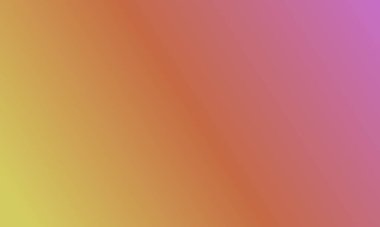 Basit turuncu, sarı ve kahverengi gradyan renk çizimi arka planı tasarla.