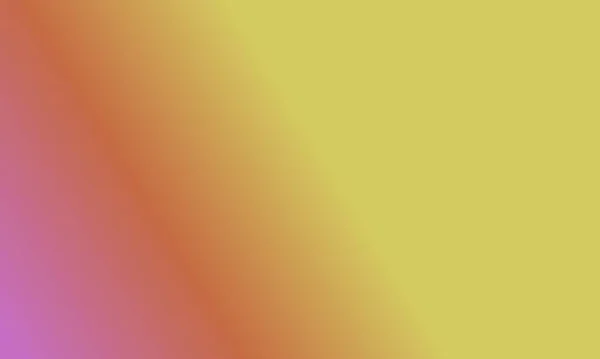 Basit Turuncu Sarı Kahverengi Gradyan Renk Çizimi Arka Planı Tasarla — Stok fotoğraf