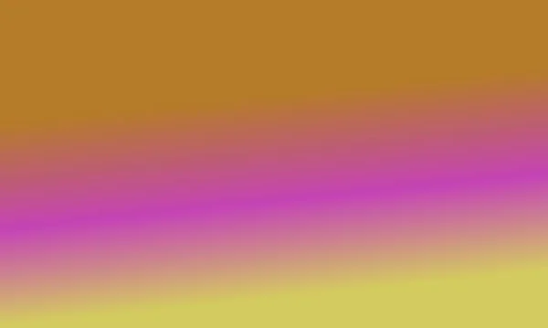 Ontwerp Eenvoudige Oranje Geel Bruin Verloop Kleur Illustratie Achtergrond Zeer — Stockfoto
