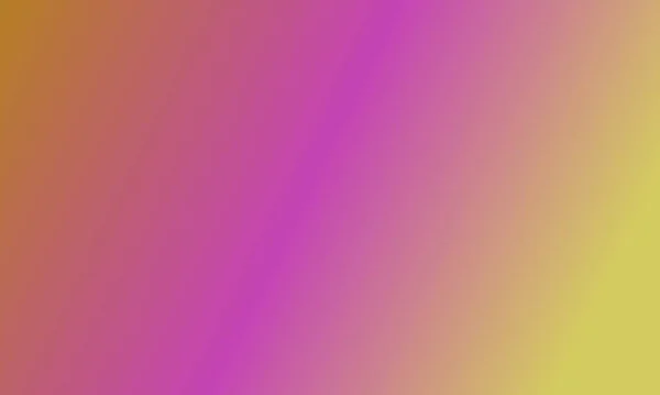 Ontwerp Eenvoudige Oranje Geel Bruin Verloop Kleur Illustratie Achtergrond Zeer — Stockfoto