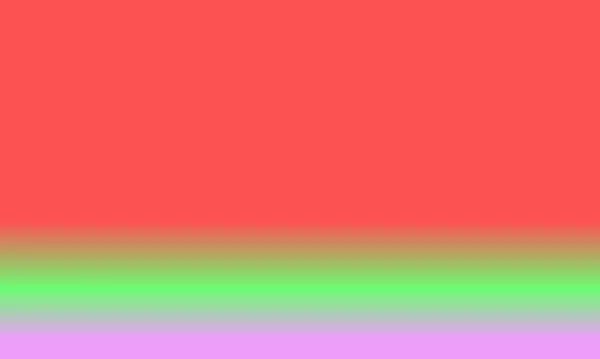Ontwerp Eenvoudige Roze Rood Groen Verloop Kleur Illustratie Achtergrond Zeer — Stockfoto