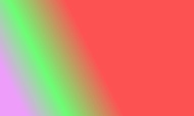 Basit pembe, kırmızı ve yeşil gradyan renk çizimi arka planı tasarla.