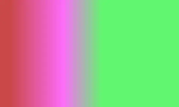 Σχεδιασμός Απλό Ροζ Κόκκινο Και Πράσινο Χρώμα Κλίση Εικονογράφηση Φόντο — Φωτογραφία Αρχείου