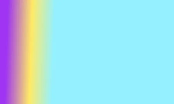 Ontwerp Eenvoudige Blauwe Paarse Gele Verloop Kleur Illustratie Achtergrond Zeer — Stockfoto