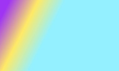 Basit mavi, mor ve sarı gradyan renk çizimi arka planı tasarla.