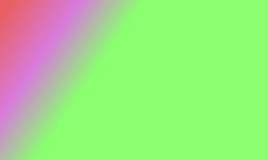 Basit yeşil, mor ve kırmızı gradyan renk çizimi arka planı tasarla.