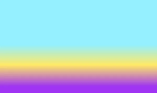 Дизайн Простого Синього Фіолетового Жовтого Градієнтного Кольору Ілюстрації Фон Дуже — стокове фото