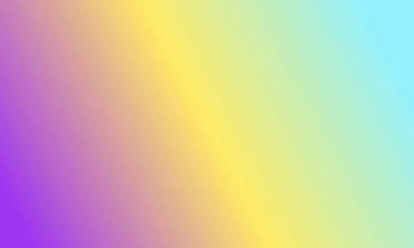 Design Einfachen Blauen Lila Und Gelben Farbverlauf Illustration Hintergrund Sehr — Stockfoto