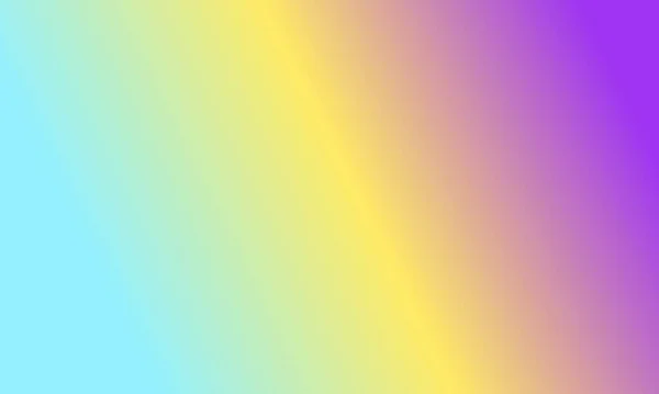 stock image Design simple blue,purple and yellow gradient color illustration background very cool