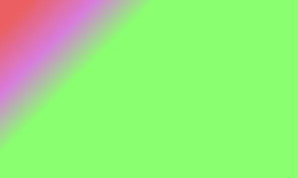 Дизайн Простого Зеленого Фіолетового Червоного Градієнтного Кольору Ілюстрації Фон Дуже — стокове фото