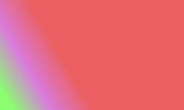 Дизайн Простого Зеленого Фіолетового Червоного Градієнтного Кольору Ілюстрації Фон Дуже — стокове фото