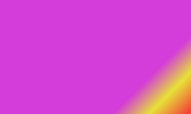 Basit bir sarı, mor ve kırmızı gradyan renk çizimi tasarla.