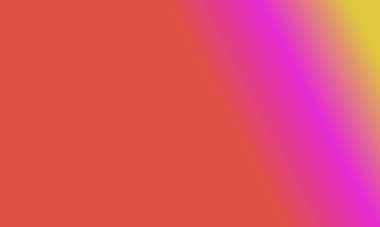 Basit bir sarı, mor ve kırmızı gradyan renk çizimi tasarla.