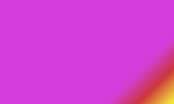 Diseño Simple Amarillo Púrpura Rojo Degradado Color Ilustración Fondo Muy — Foto de Stock