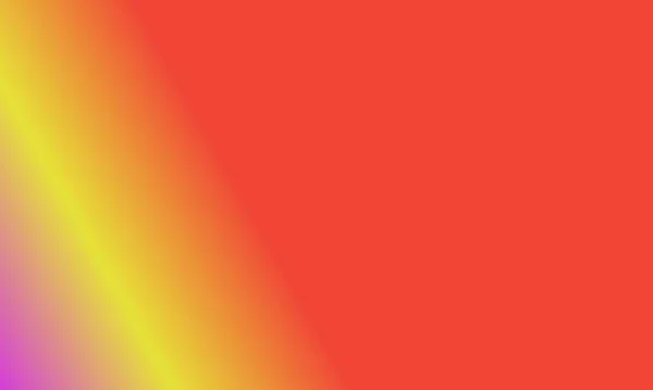 Design Einfachen Gelben Lila Und Roten Farbverlauf Illustration Hintergrund Sehr — Stockfoto