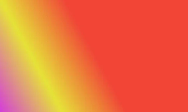 Design Einfachen Gelben Lila Und Roten Farbverlauf Illustration Hintergrund Sehr — Stockfoto