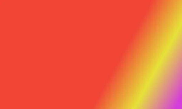 Ontwerp Eenvoudige Gele Paarse Rode Verloop Kleur Illustratie Achtergrond Zeer — Stockfoto