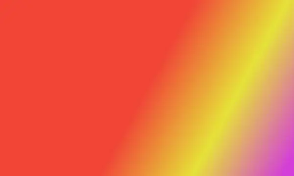 Дизайн Простий Жовтий Фіолетовий Червоний Градієнт Кольору Ілюстрації Фон Дуже — стокове фото