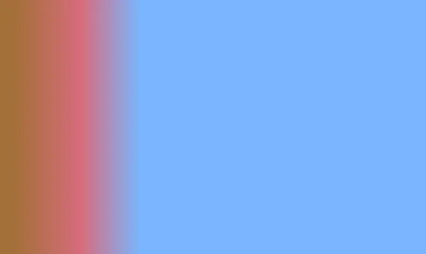 Basit Mavi Kahverengi Kırmızı Gradyan Renk Çizimi Arka Planı Tasarla — Stok fotoğraf