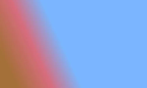 Diseño Simple Azul Marrón Rojo Degradado Color Ilustración Fondo Muy — Foto de Stock
