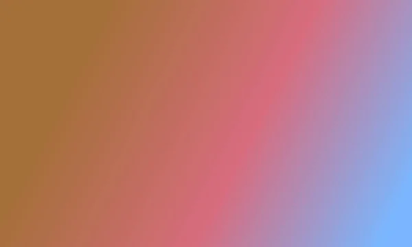 Ontwerp Eenvoudige Blauwe Bruine Rode Verloop Kleur Illustratie Achtergrond Zeer — Stockfoto