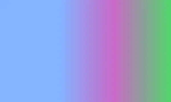 Ontwerp Eenvoudige Roze Groen Blauw Verloop Kleur Illustratie Achtergrond Zeer — Stockfoto