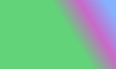 Basit pembe, yeşil ve mavi gradyan renk çizimi arka planı tasarla.