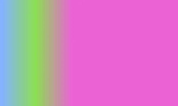 Σχεδιασμός Απλό Ροζ Πράσινο Και Μπλε Χρώμα Κλίση Εικονογράφηση Φόντο — Φωτογραφία Αρχείου