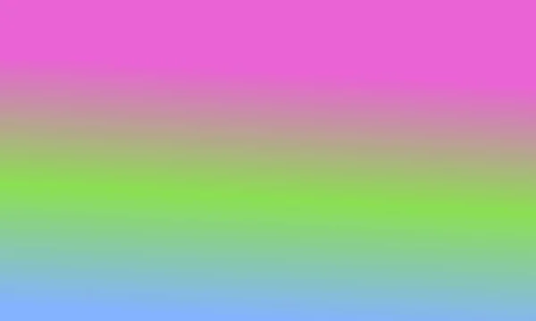 Design simple pink,green and blue gradient color illustration background very cool