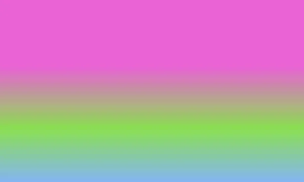 Design simple pink,green and blue gradient color illustration background very cool