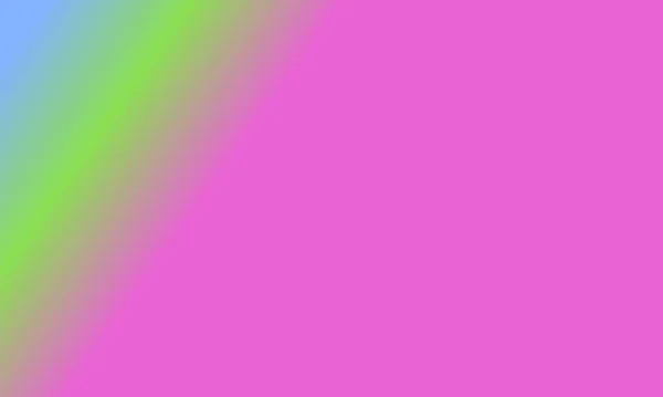 Ontwerp Eenvoudige Roze Groen Blauw Verloop Kleur Illustratie Achtergrond Zeer — Stockfoto