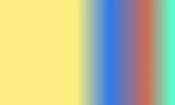 Дизайн Простий Синій Червоний Жовтий Синій Градієнт Кольору Ілюстрації Фон — стокове фото