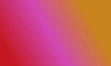 Basit turuncu, pembe ve kırmızı gradyan renk çizimi arka planı tasarla.