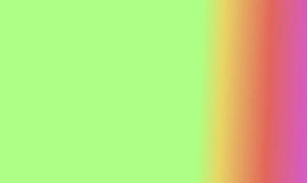 Design simple green,red,yellow and pink gradient color illustration background very cool