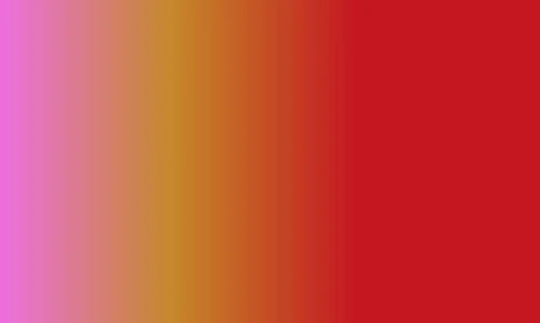 stock image Design simple orange,pink and red gradient color illustration background very cool