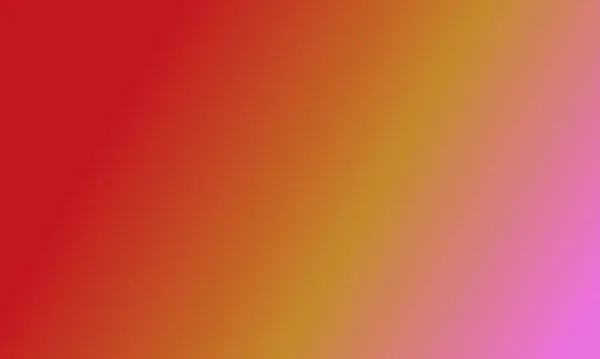 Ontwerp Eenvoudige Oranje Roze Rood Verloop Kleur Illustratie Achtergrond Zeer — Stockfoto
